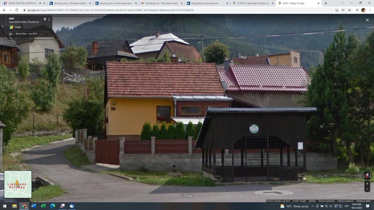 Utulny Dovolenkovy Dom Villa Liptovsky Hradok Luaran gambar